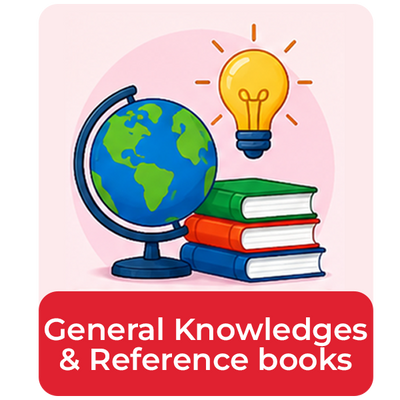 General Books <br> for All Exams