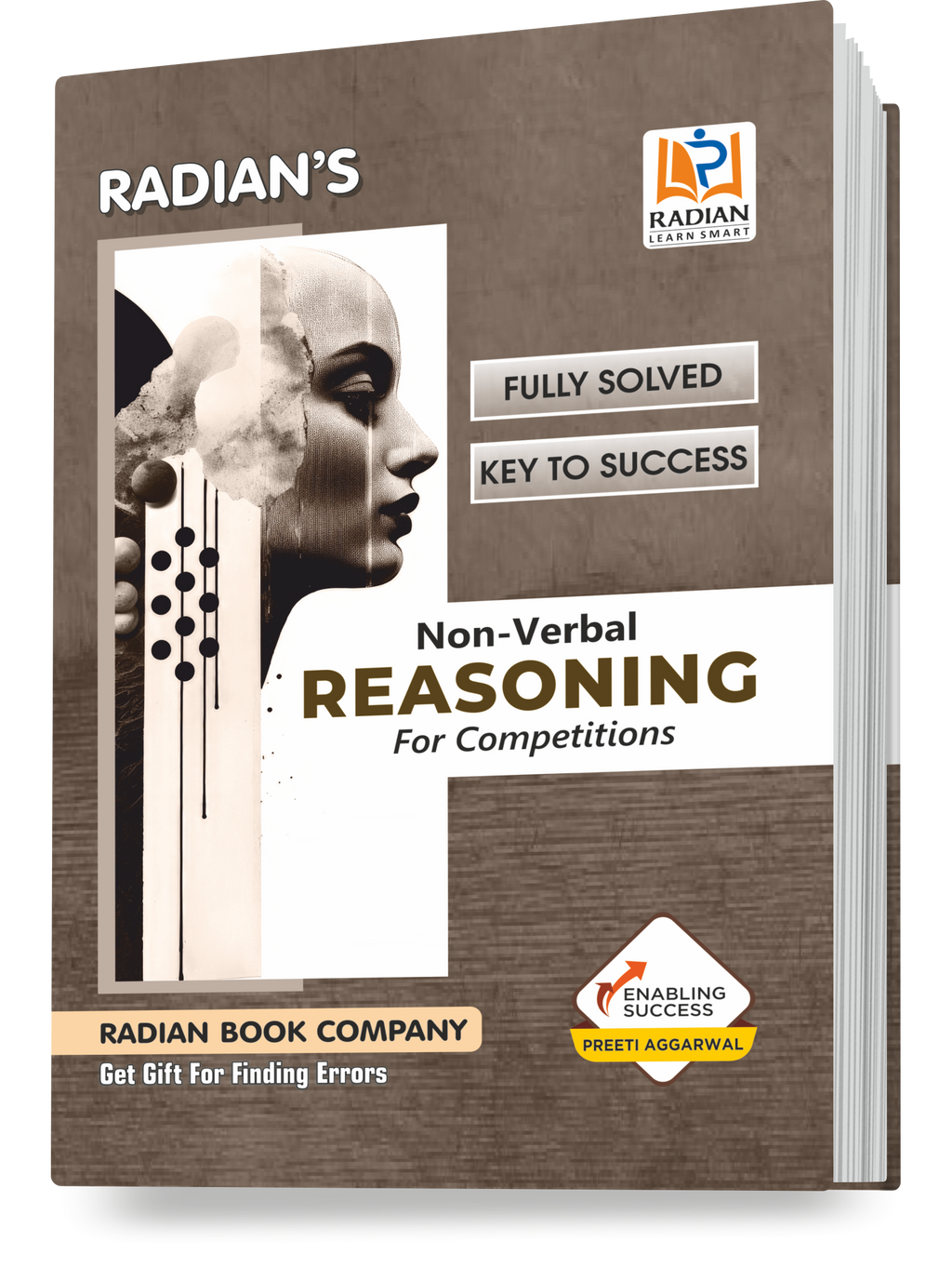 Non-Verbal Reasoning Chapter-Wise Book (2025) | Fully Solved for All Competitive  Exams