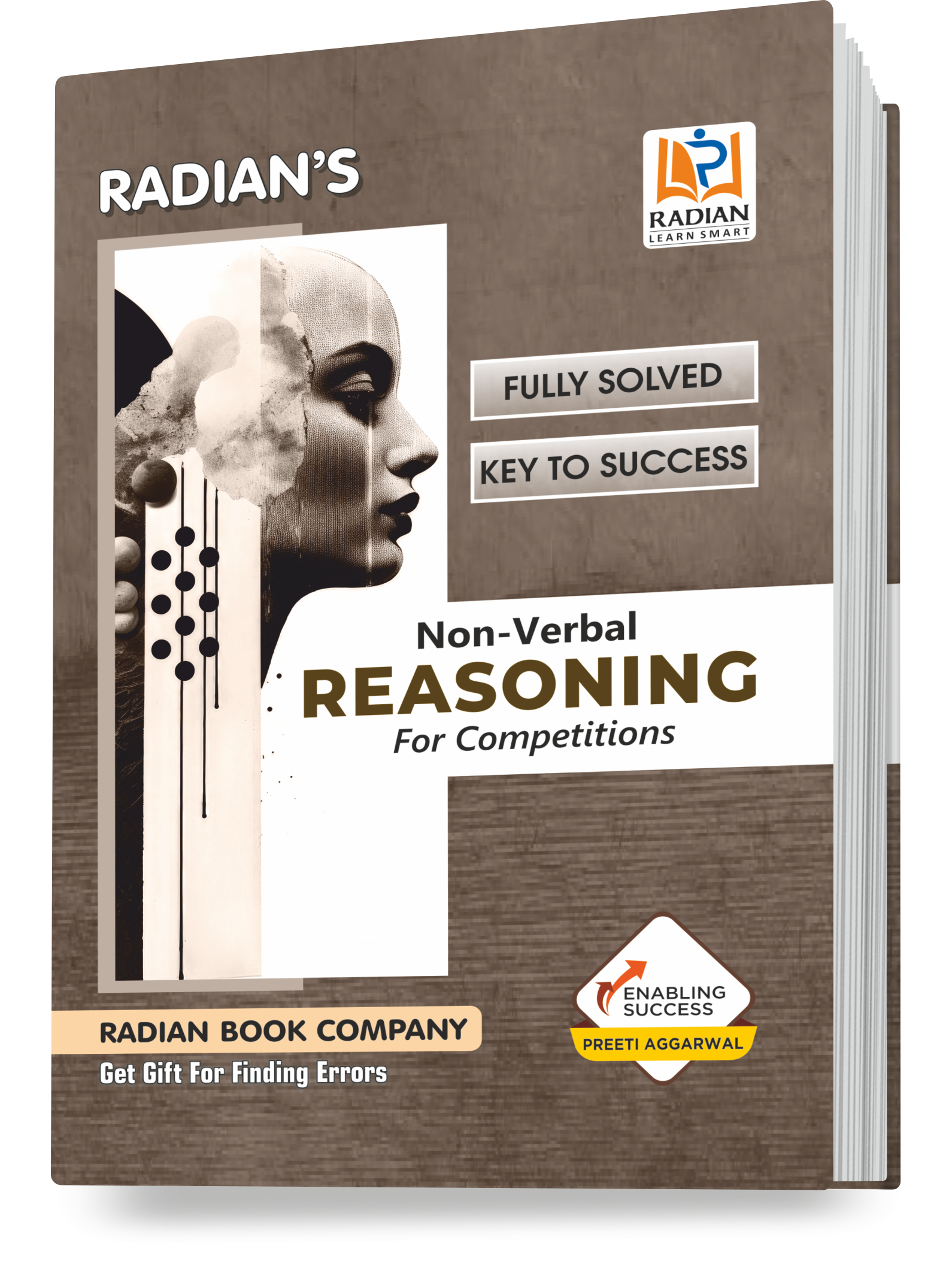 Non-Verbal Reasoning Chapter-Wise Book (2025) | Fully Solved for All Competitive  Exams