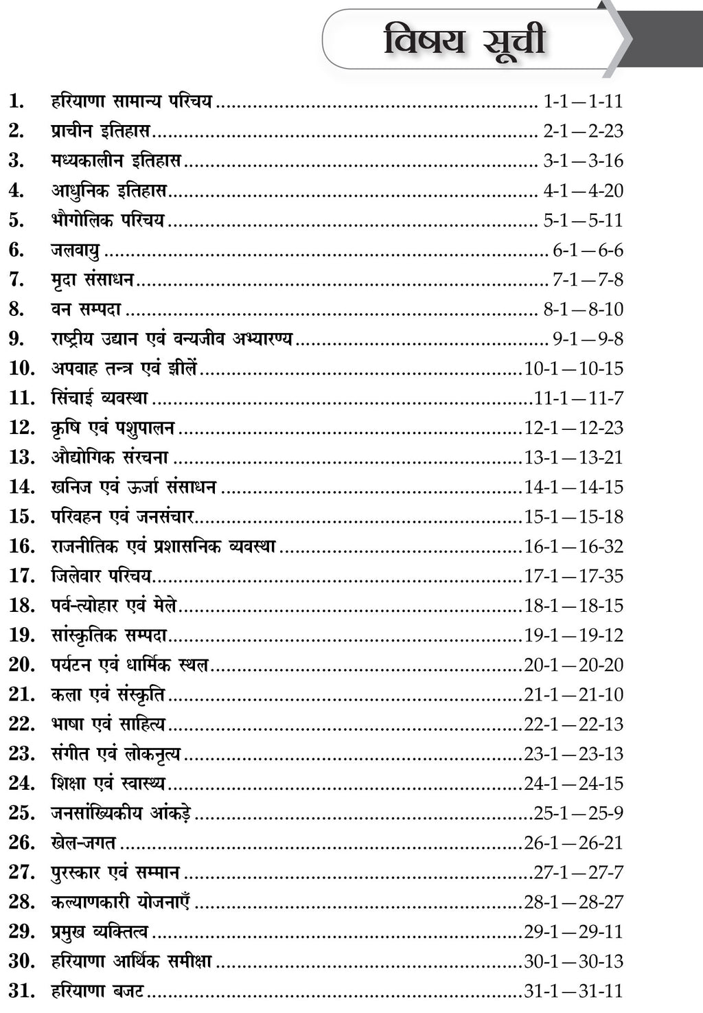 Haryana GK Book 2025 in Hindi