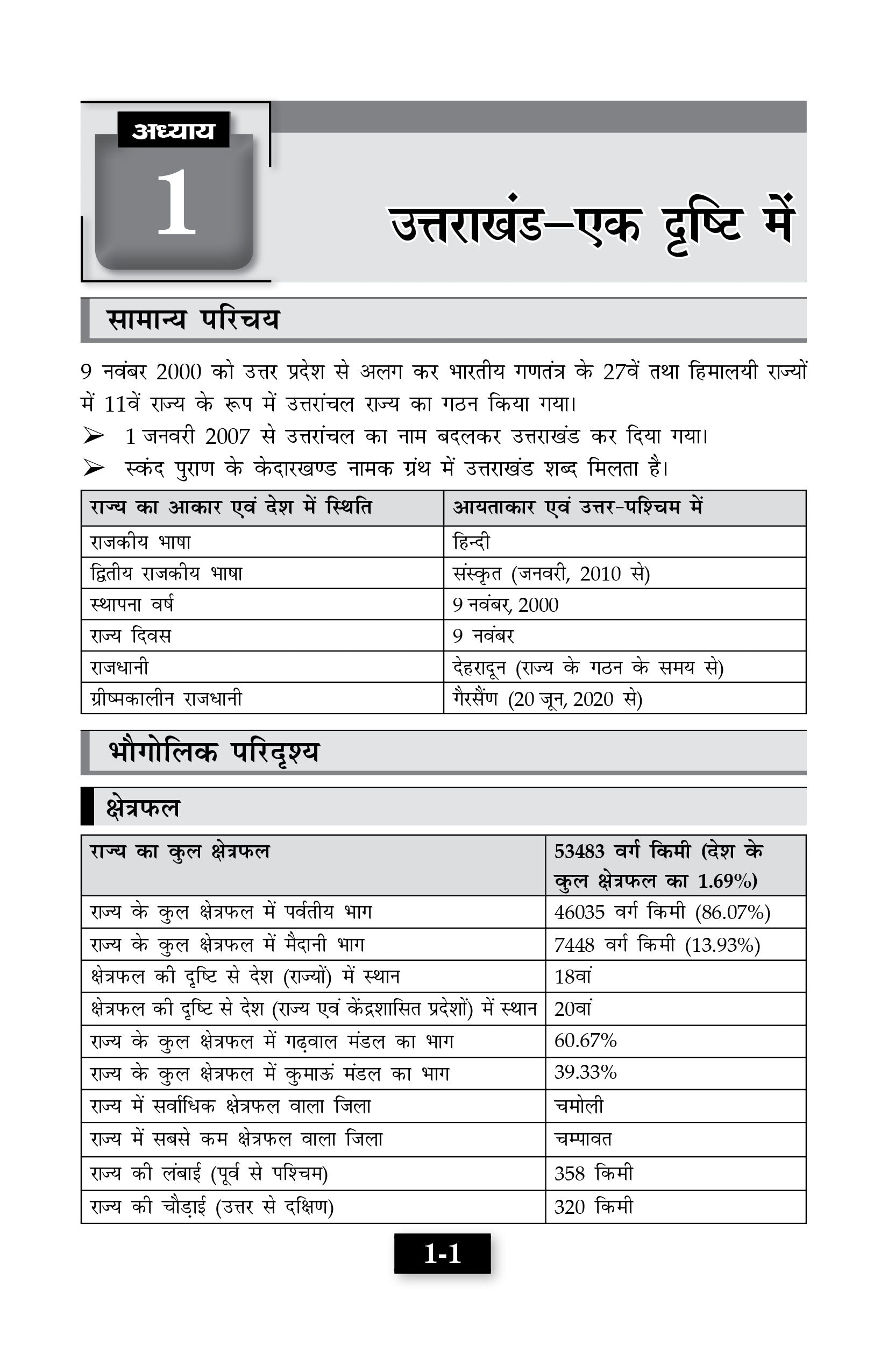 Buy Uttarakhand Samanya Gyan 2026-27 Book | Complete GK for UKPSC & UKSSSC