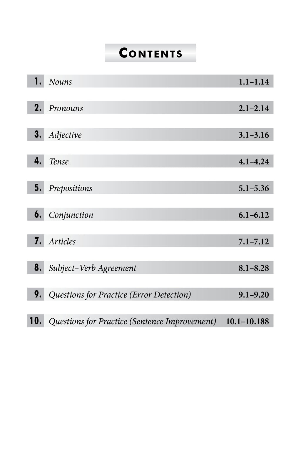 English Error Detection Fully Solved Book | SSC, Defence, Bank, Railways & Other Competitive Exams