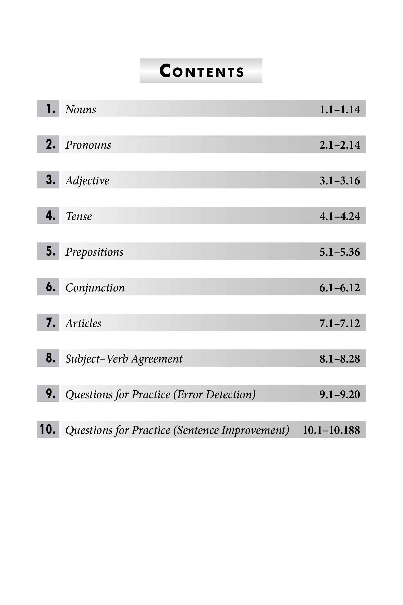 English Error Detection Fully Solved Book | SSC, Defence, Bank, Railways & Other Competitive Exams