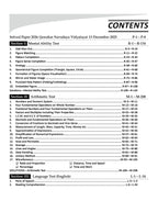 Jawahar Navodaya Vidyalaya (JNV) Guide book for Class 6 with Solved Paper for JNV Entrance Exam 2027 (English Medium)