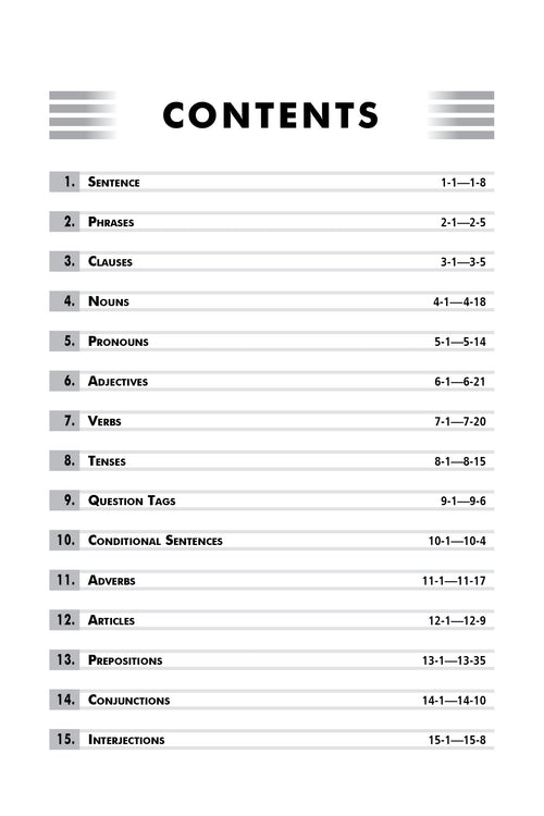 Ace English Grammar Book