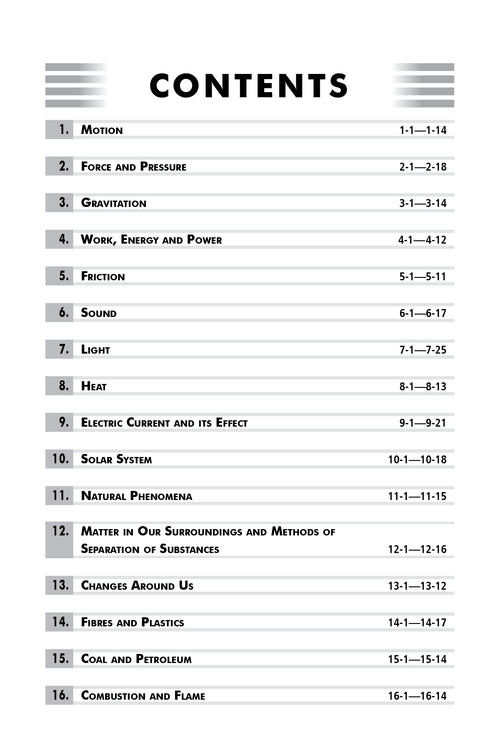 Ace General Science Class 9 Book