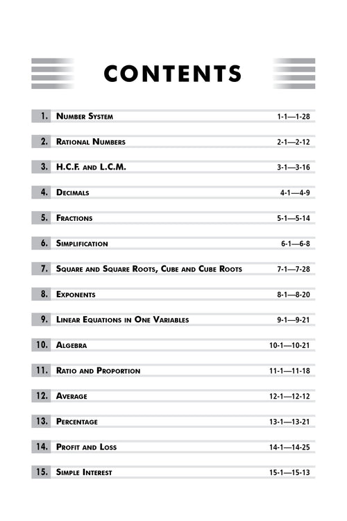Ace Mathematics Book for Class 9
