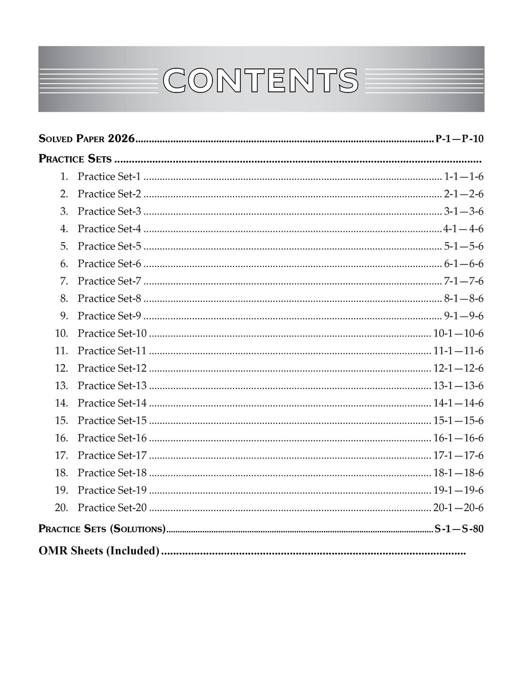 Sainik School Class 6 Practice Set Book 2027 (English) | AISSEE Exam