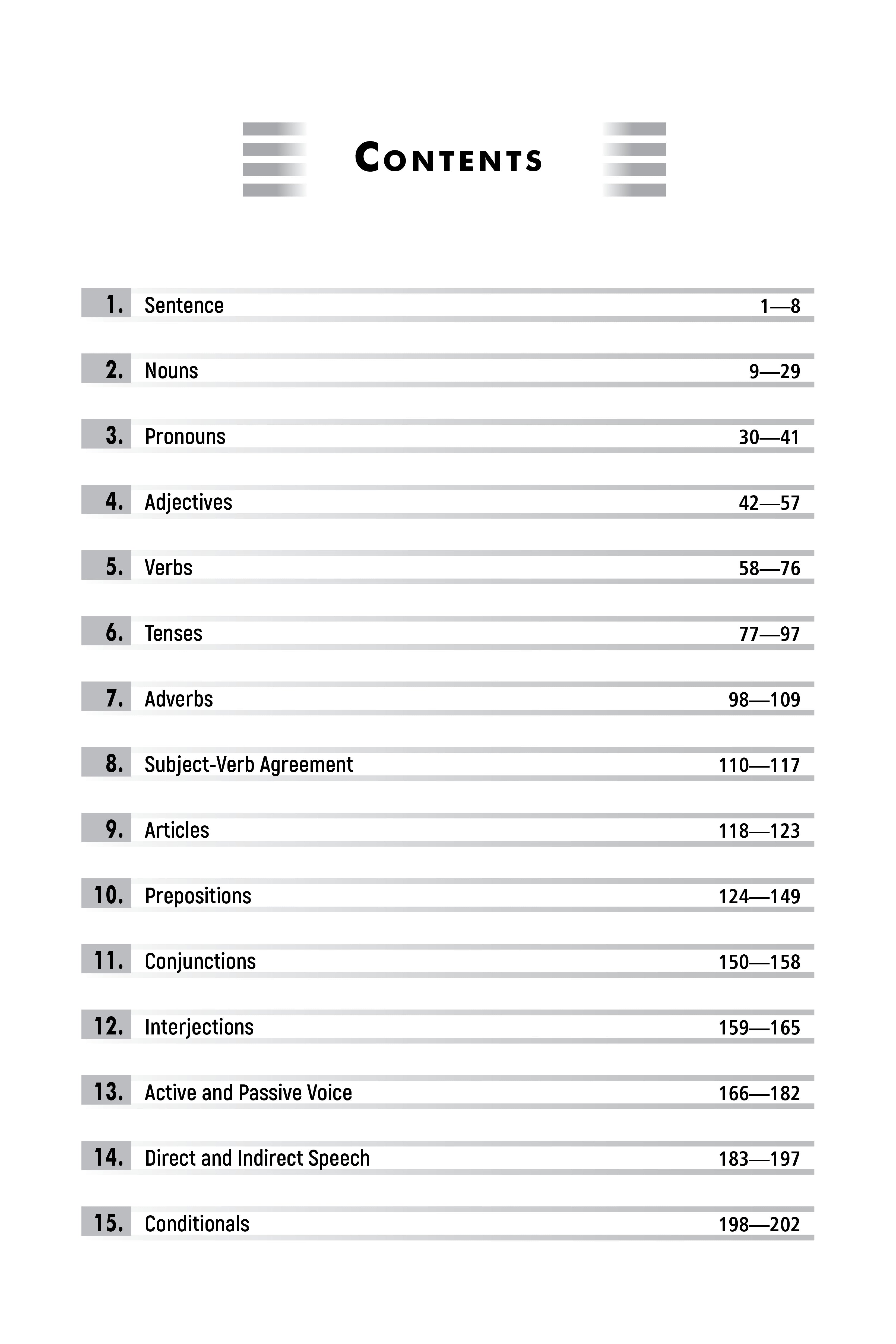 Radian Basic English Grammar | Fully Solved Reference Book for All Competitive Exams