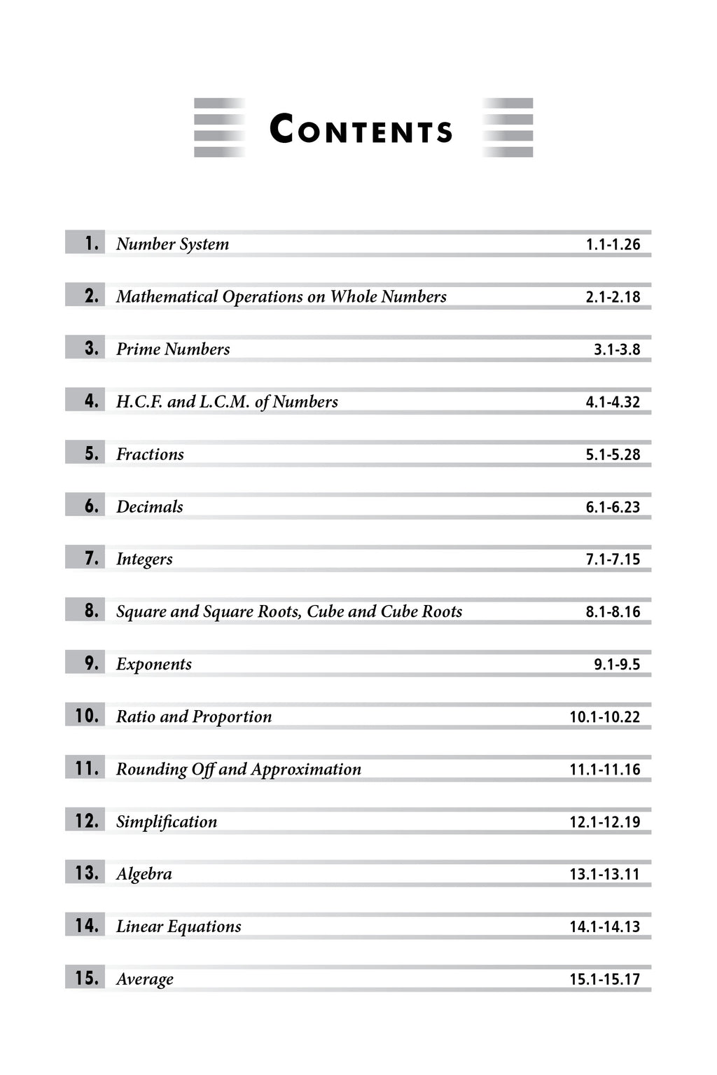 Basic Maths Book 2025 English