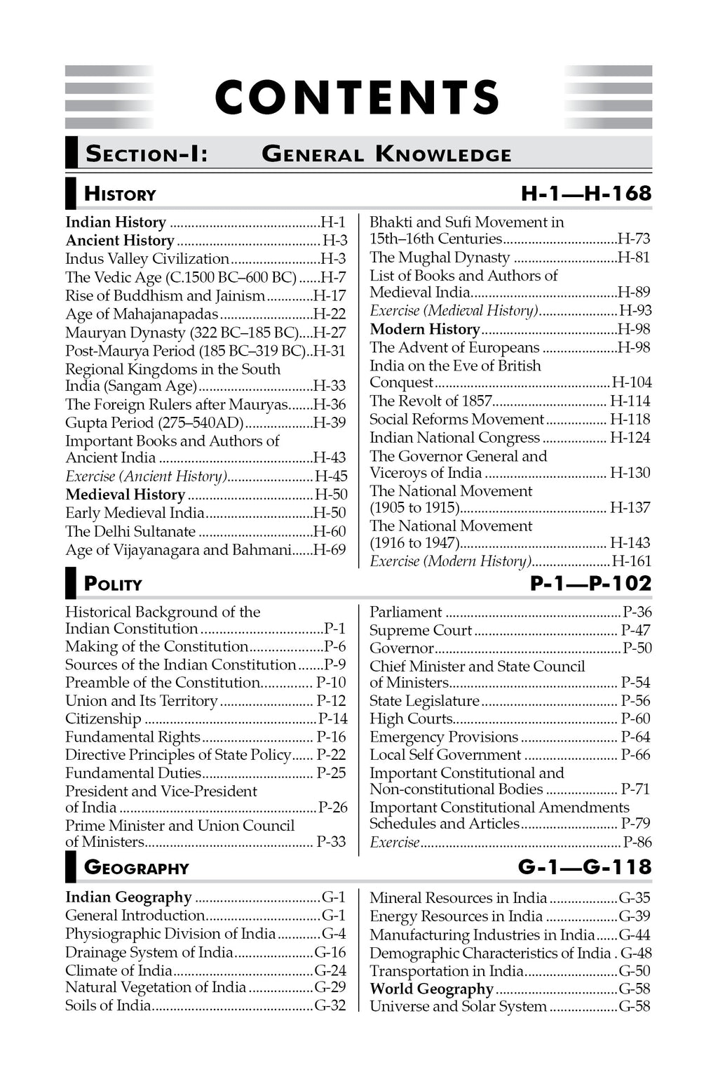 General Knowledge & General Studies Book