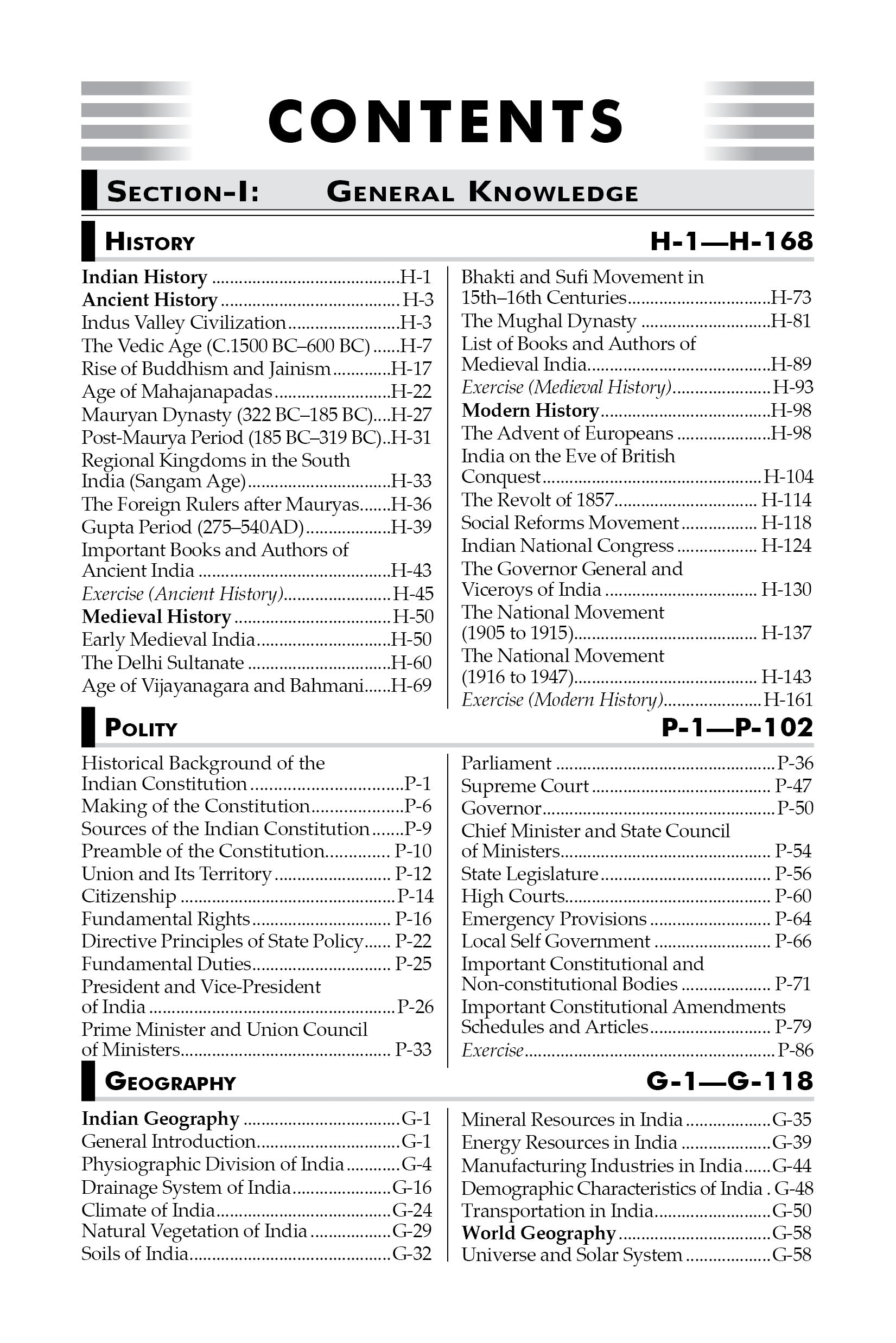 General Knowledge & General Studies Book