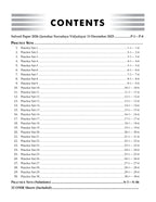 JNV Class 6 Practice Set Book 2027 (English) | 30 Practice Sets & Solved Paper