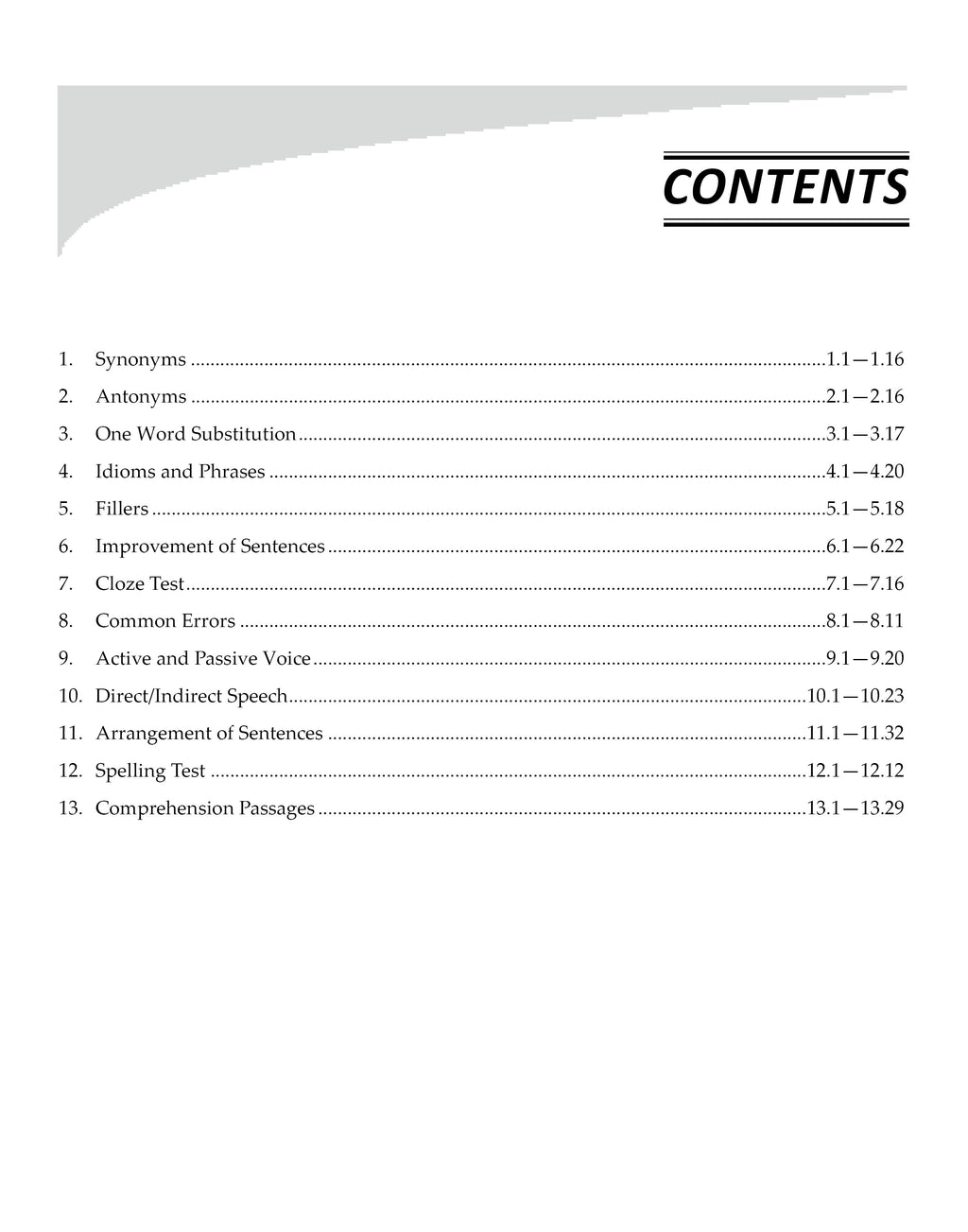 Objective General English Book