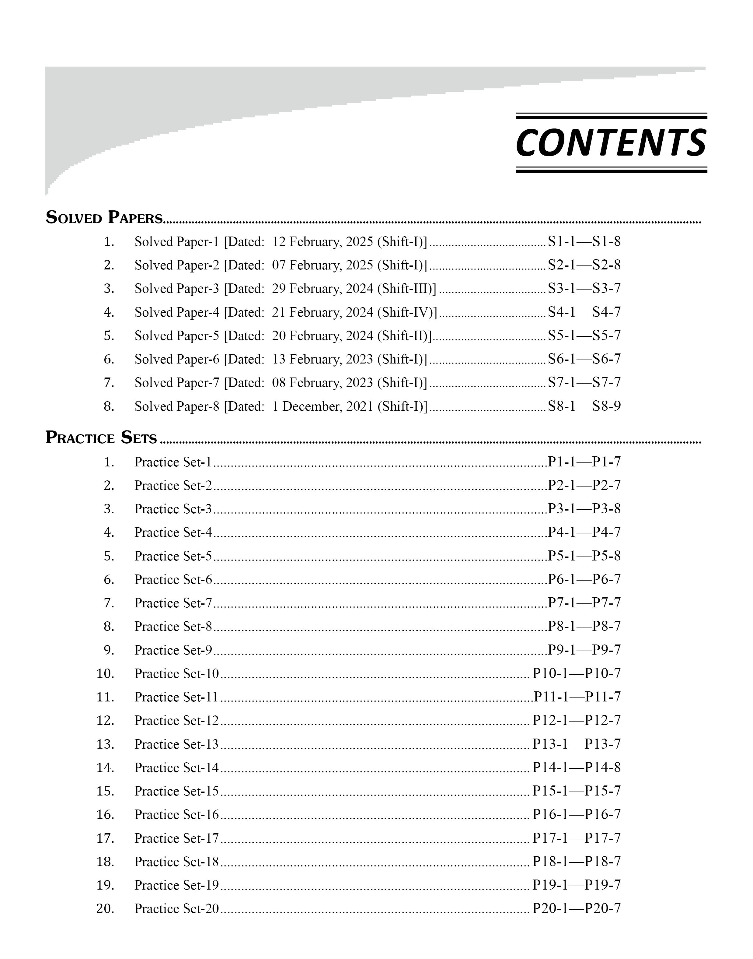 SSC GD PS 2026 English