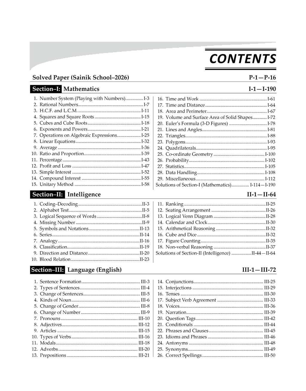Sainik School Class 9 Guide 2027 English | AISSEE Complete Study Material PYQ's & MCQs