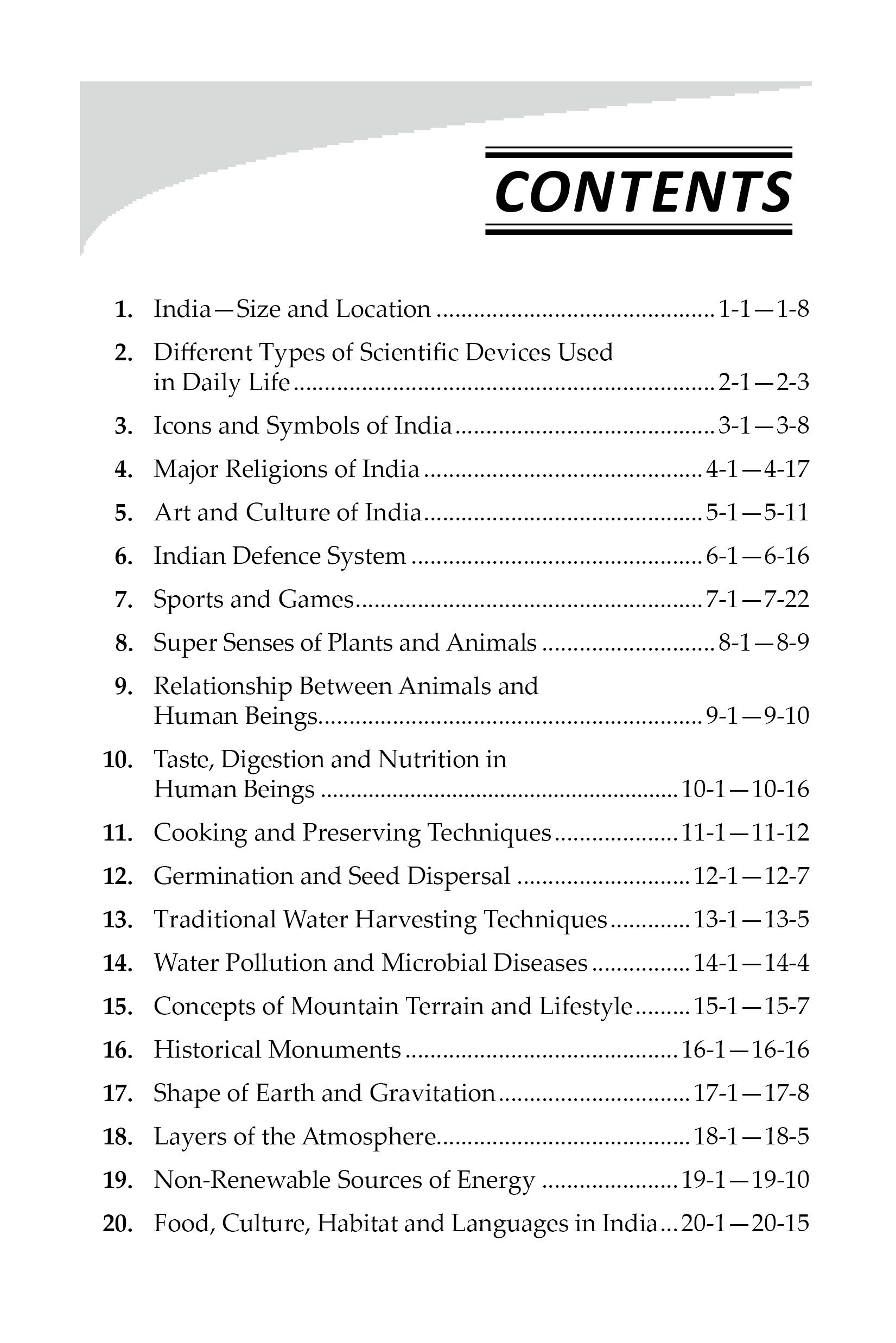 General Knowledge GK Study Guide Book Class 6 | Sainik School (AISSEE), RMS | English 2026