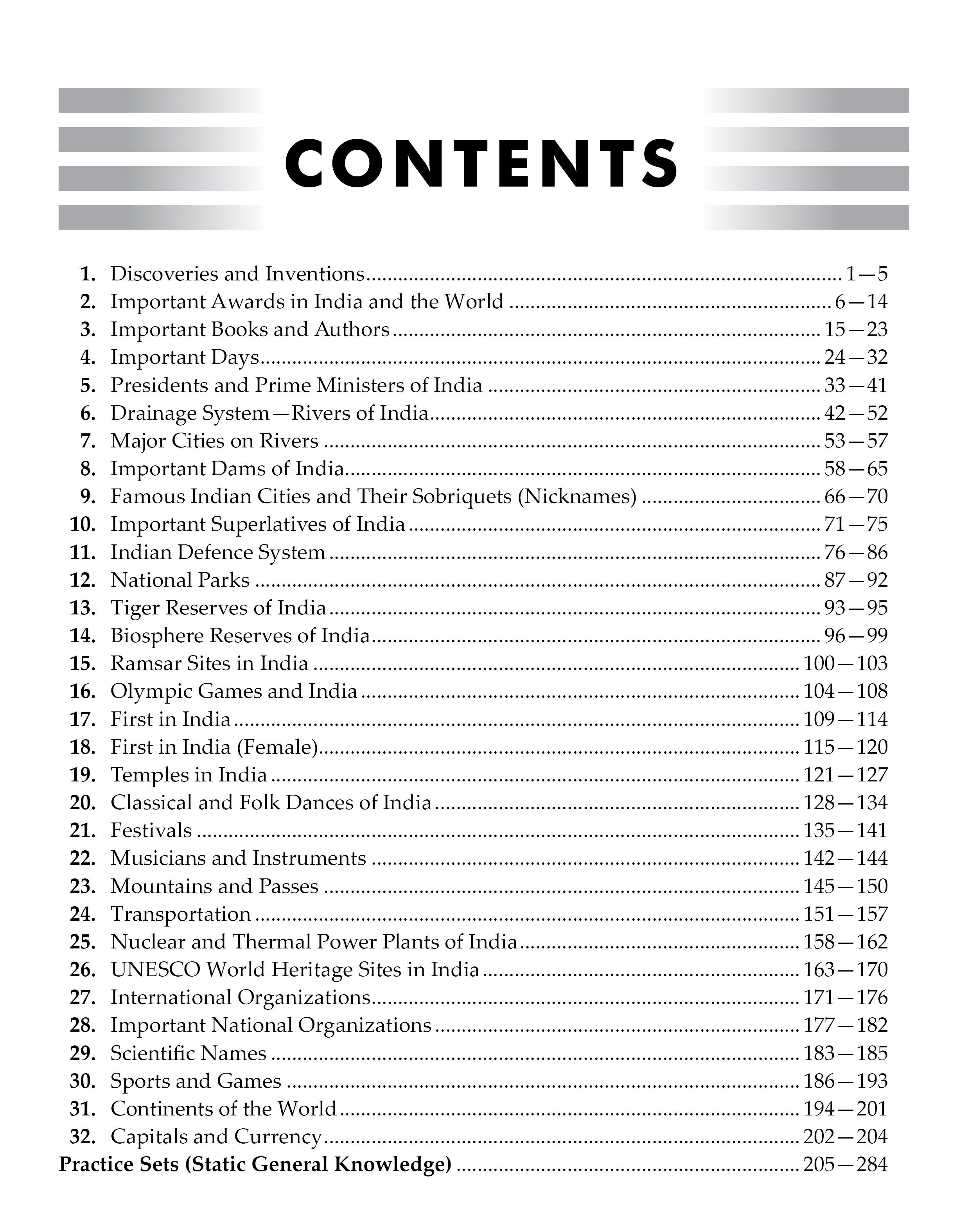Static General Knowledge Book 2026 | English | SSC, Bank, Railway, Police & All Other Exams