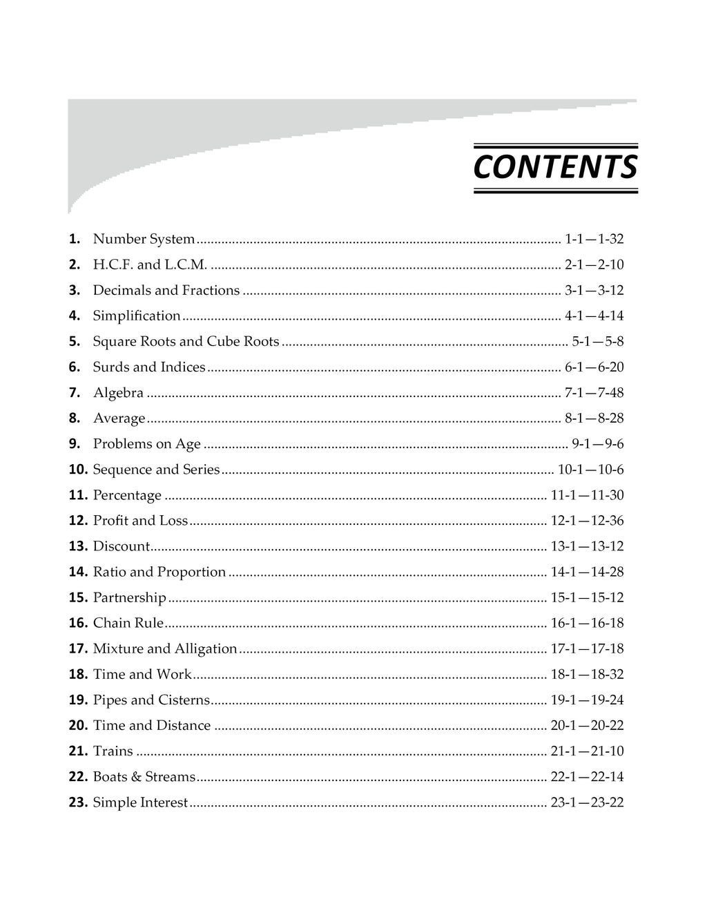 Quantitative Aptitude Book | English Edition | All Competitive Exams