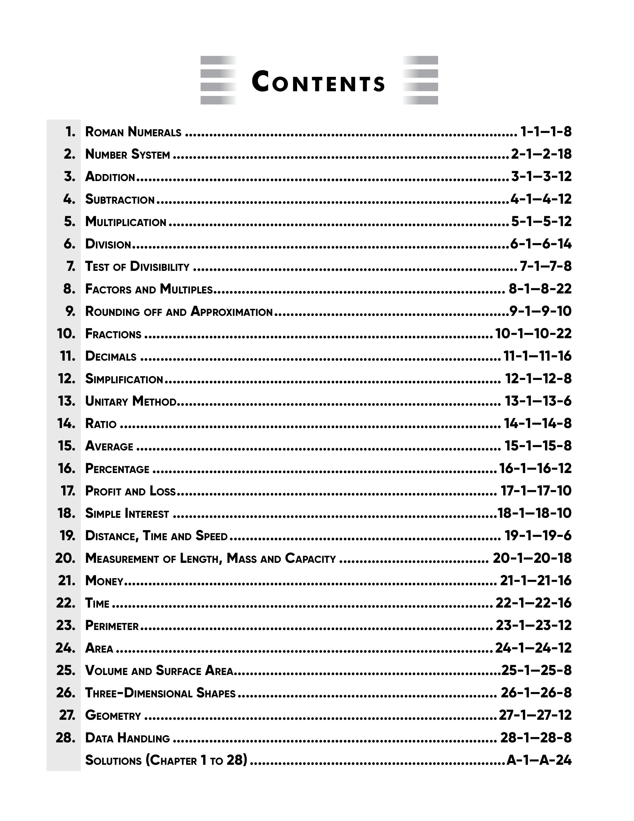 Foundation Mathematics Book