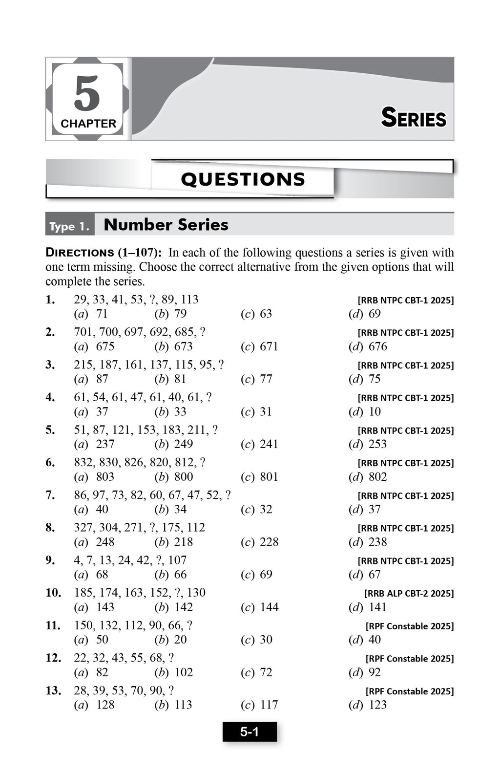 Railway Reasoning Book 2025–26 (English) | Chapter-wise PYQs for NTPC, RRB, Group D & ALP