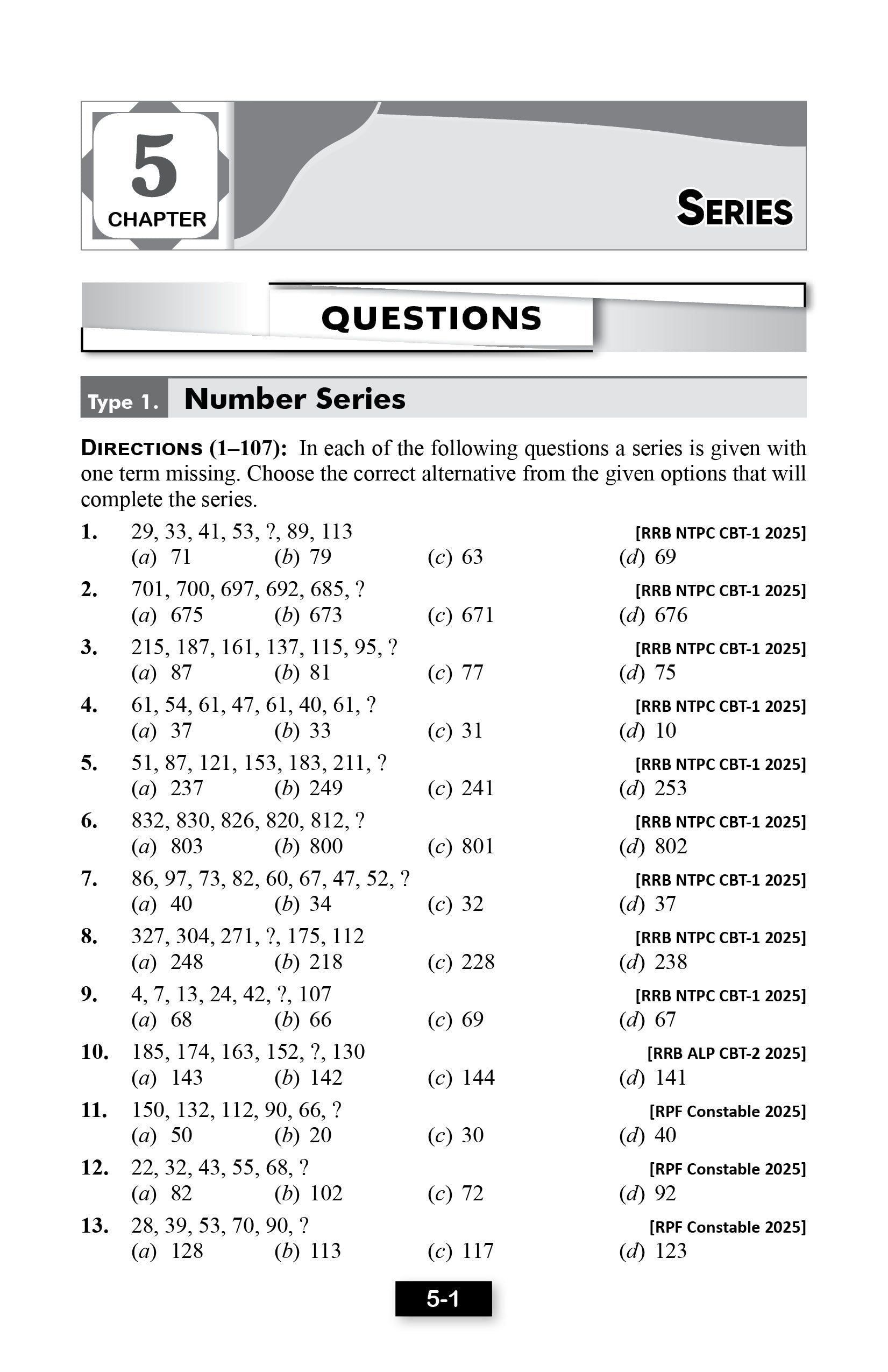 Railway Reasoning Book 2025–26 (English) | Chapter-wise PYQs for NTPC, RRB, Group D & ALP