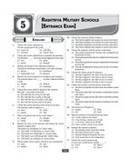 RMS Practice Set 2027 | Class 6 Entrance Exam Book (English)