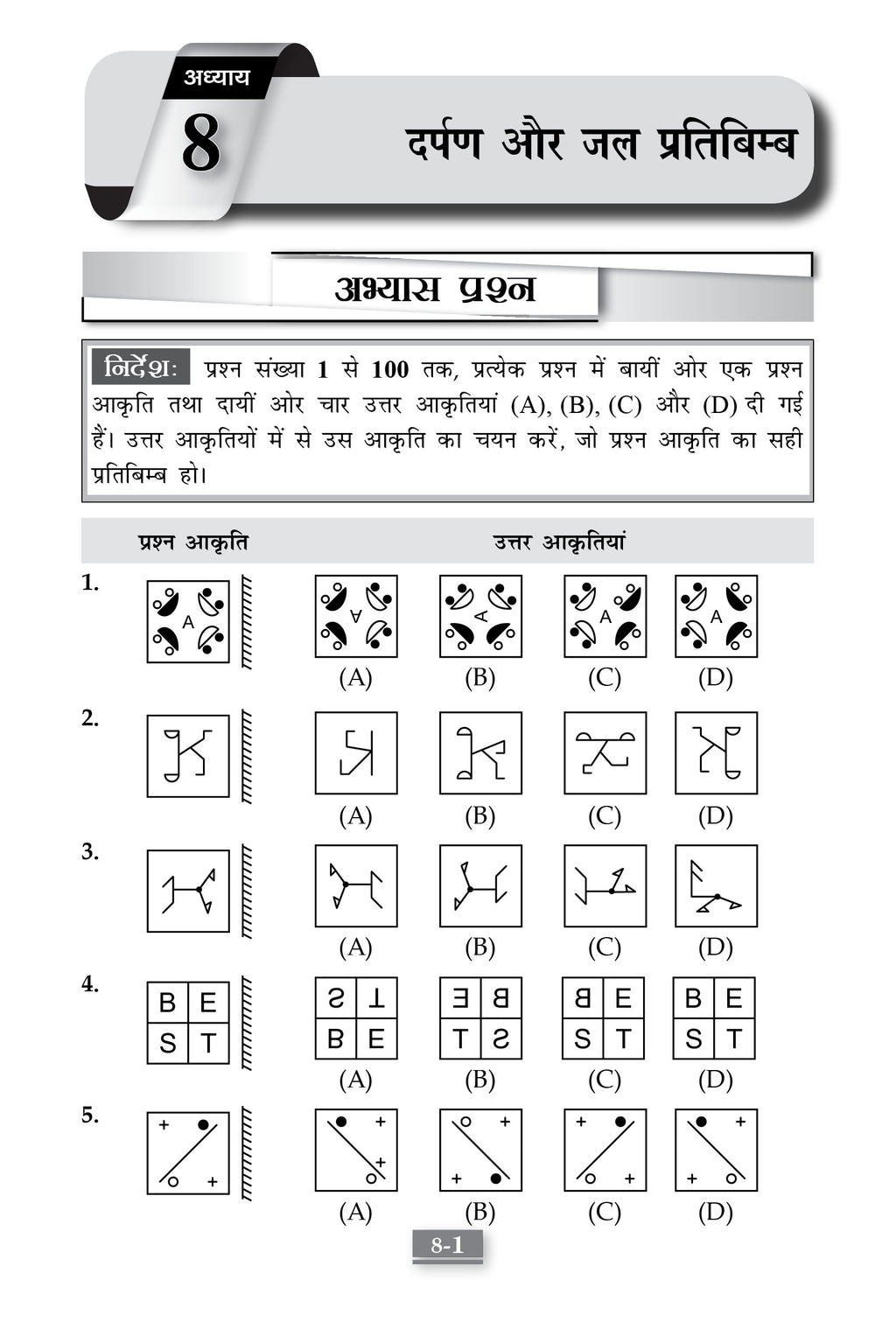 Radian Junior Non Verbal Reasoning Book Class 6 | Hindi Medium