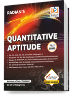 Quantitative Aptitude Book | English Edition | All Competitive Exams
