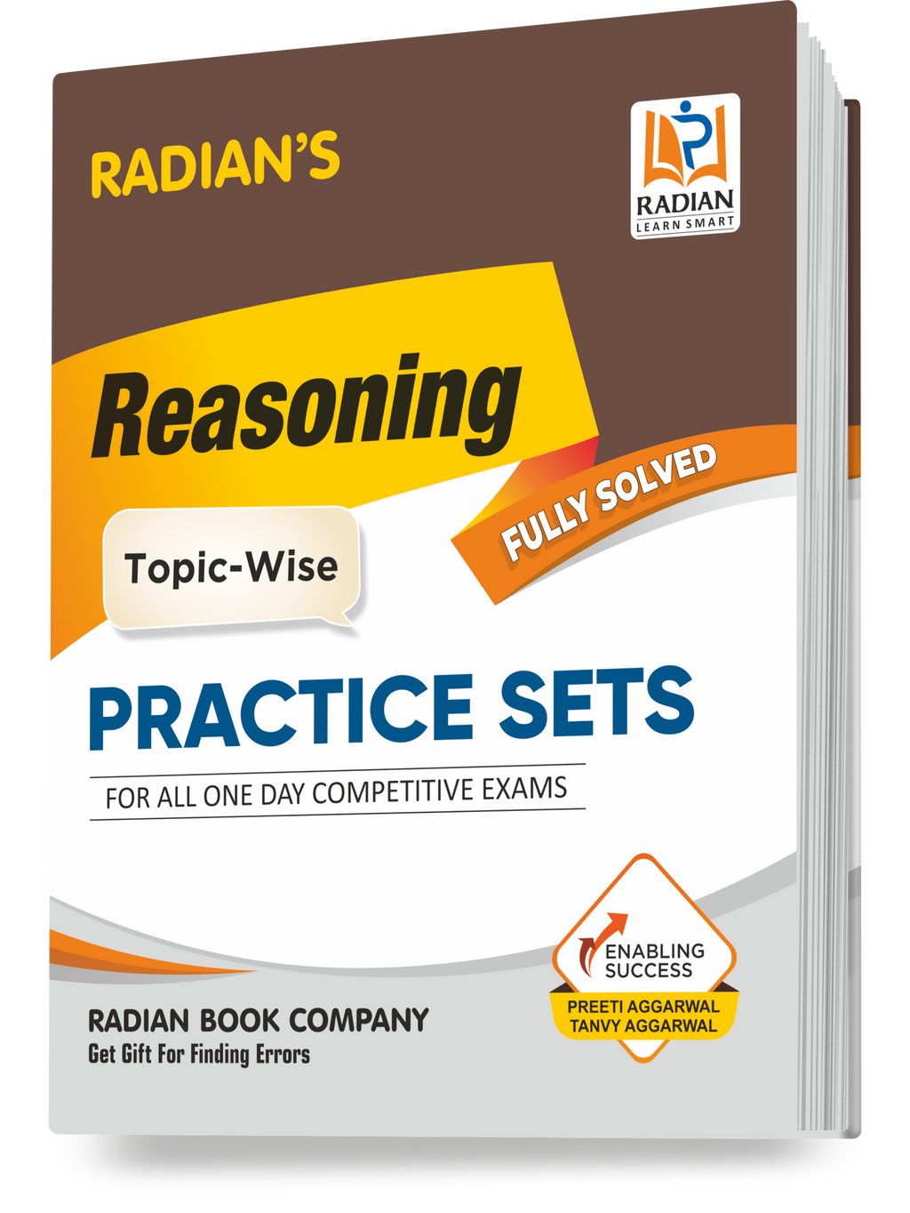 Reasoning Topic-Wise PS Book English