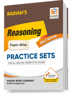 Reasoning Topic-Wise PS Book English