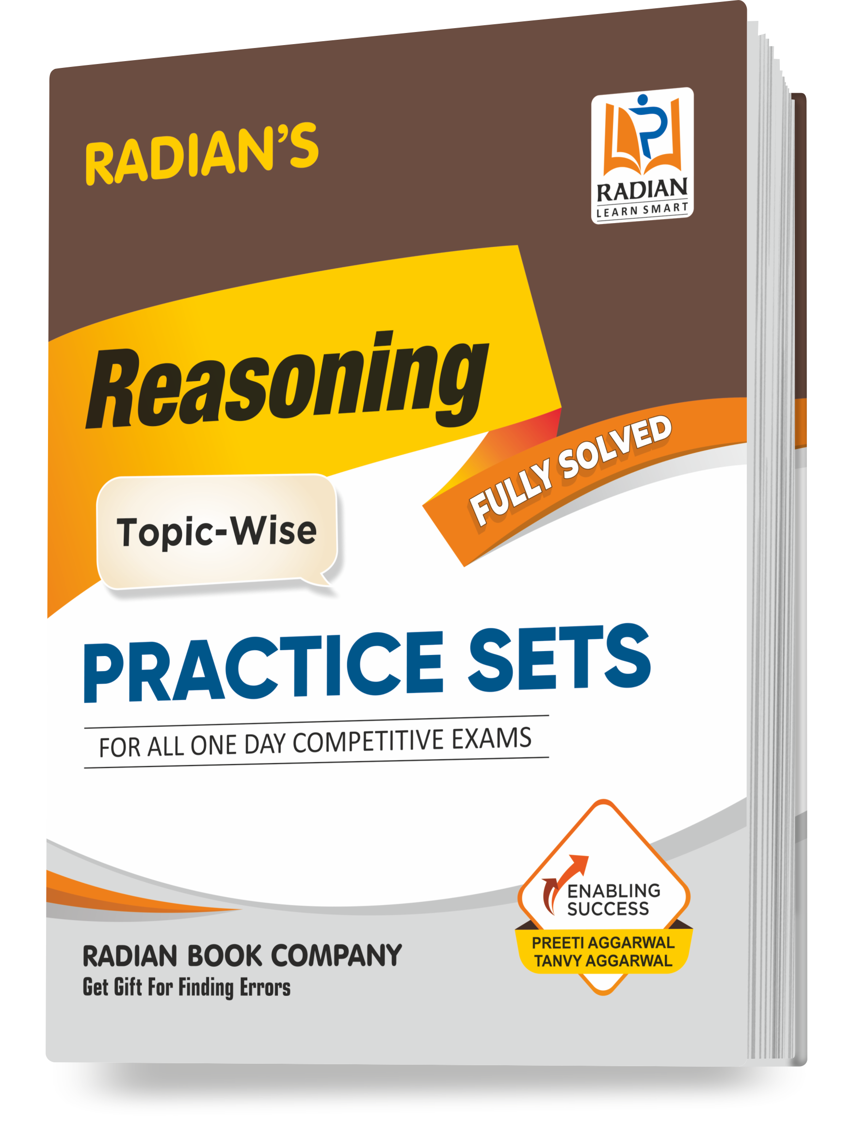 Reasoning Topic-Wise PS Book English