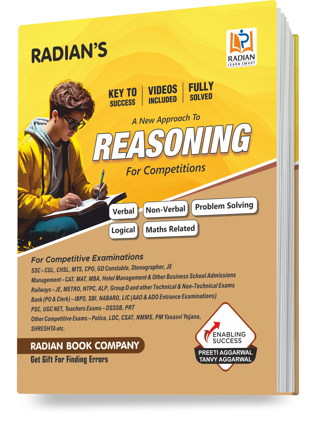A New Approach to Reasoning: Verbal, Non-Verbal & Logical Guide | All Competitive Exams