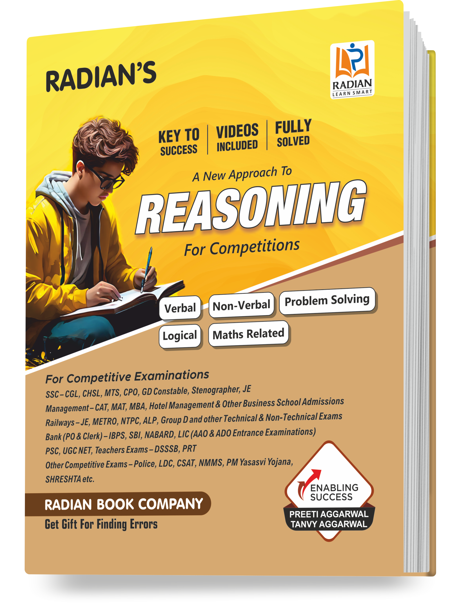 A New Approach to Reasoning: Verbal, Non-Verbal & Logical Guide | All Competitive Exams