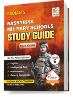 RMS Class 6 Study Guide 2027 | Rashtriya Military School Entrance Book – English Medium