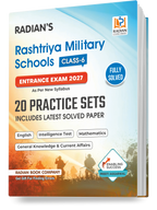 RMS Practice Set 2027 | Class 6 Entrance Exam Book (English)