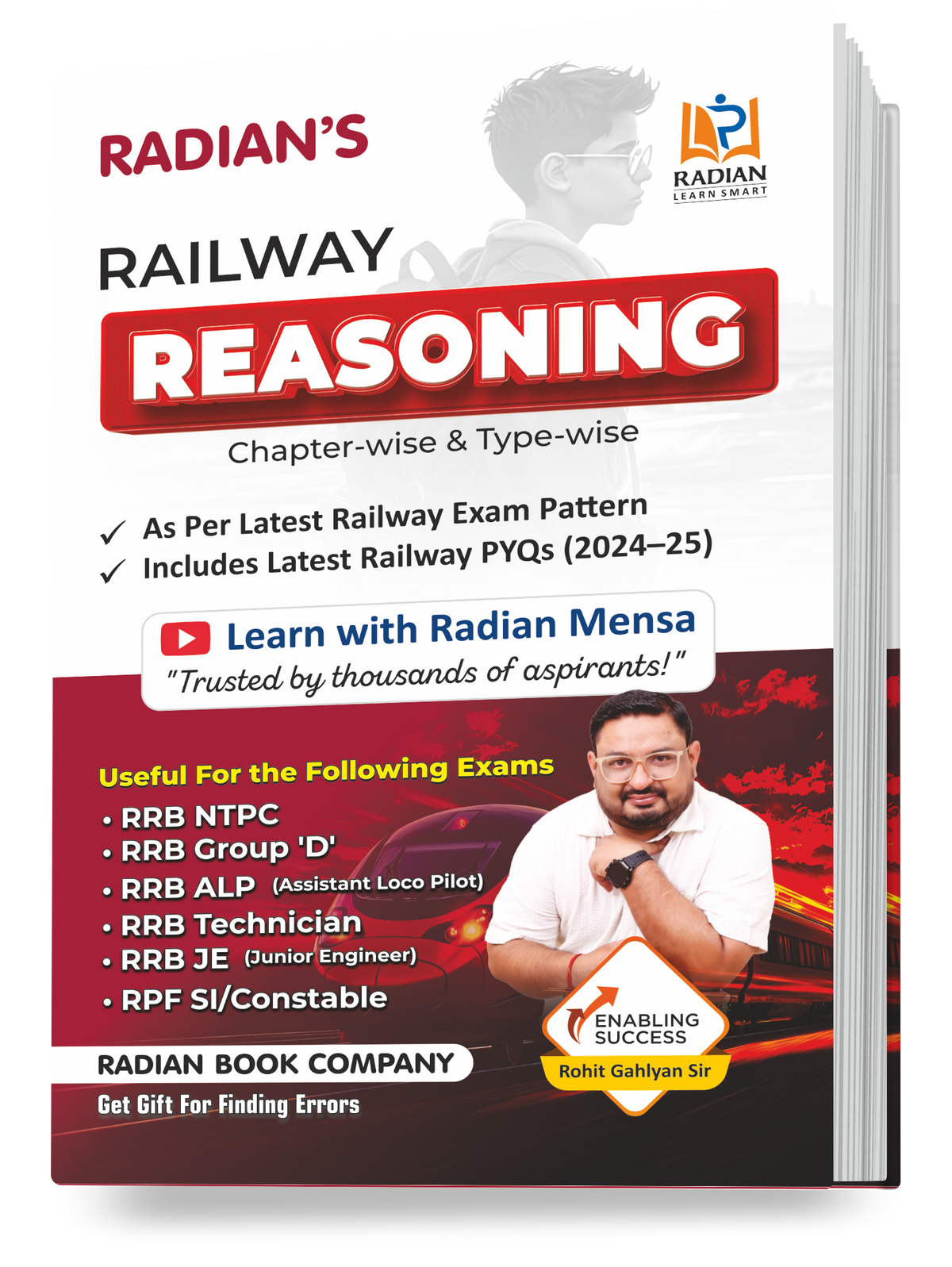 Order Online Railway Reasoning Book 2025-26 English | RRB NTPC, Group D ...