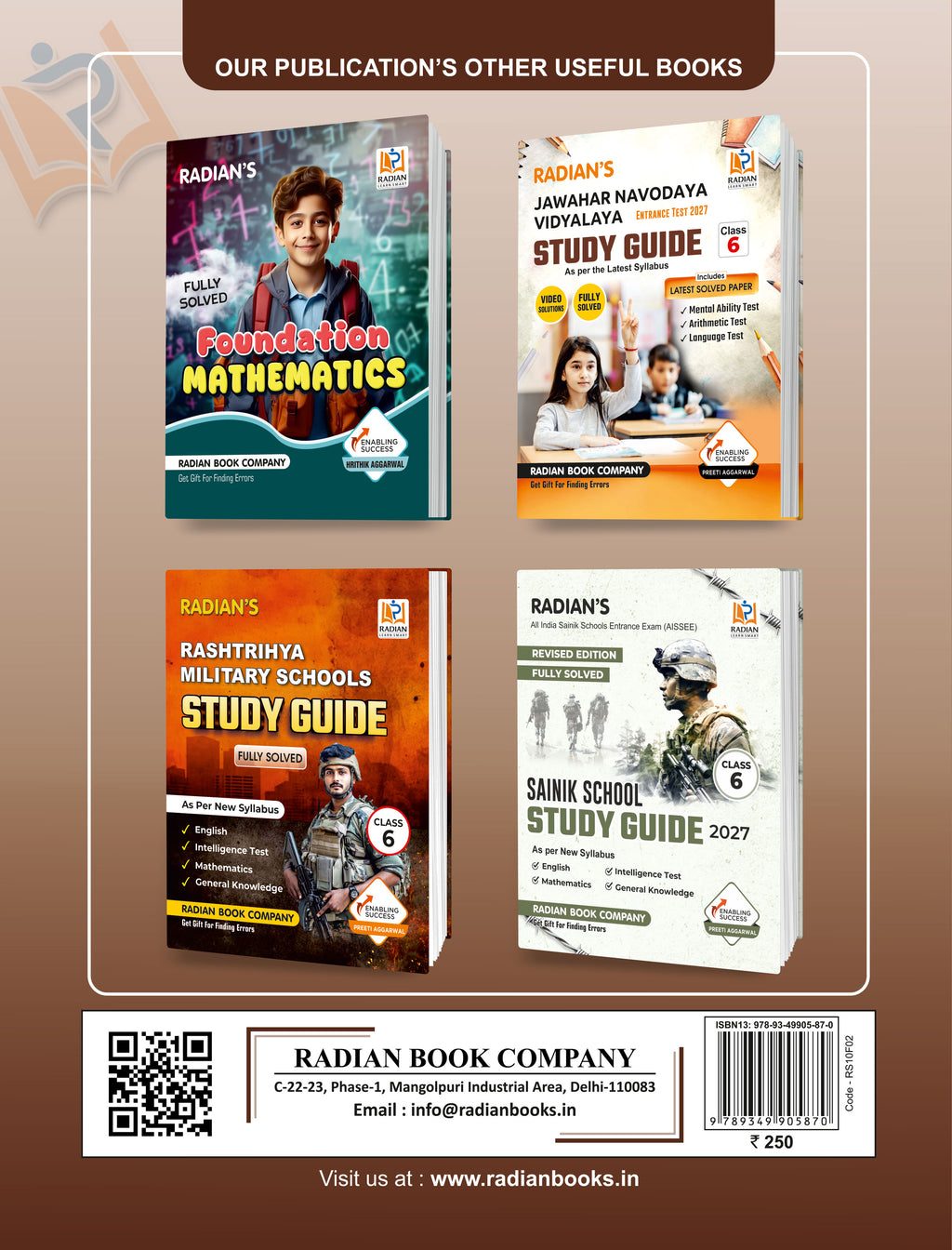 Foundation Reasoning Book