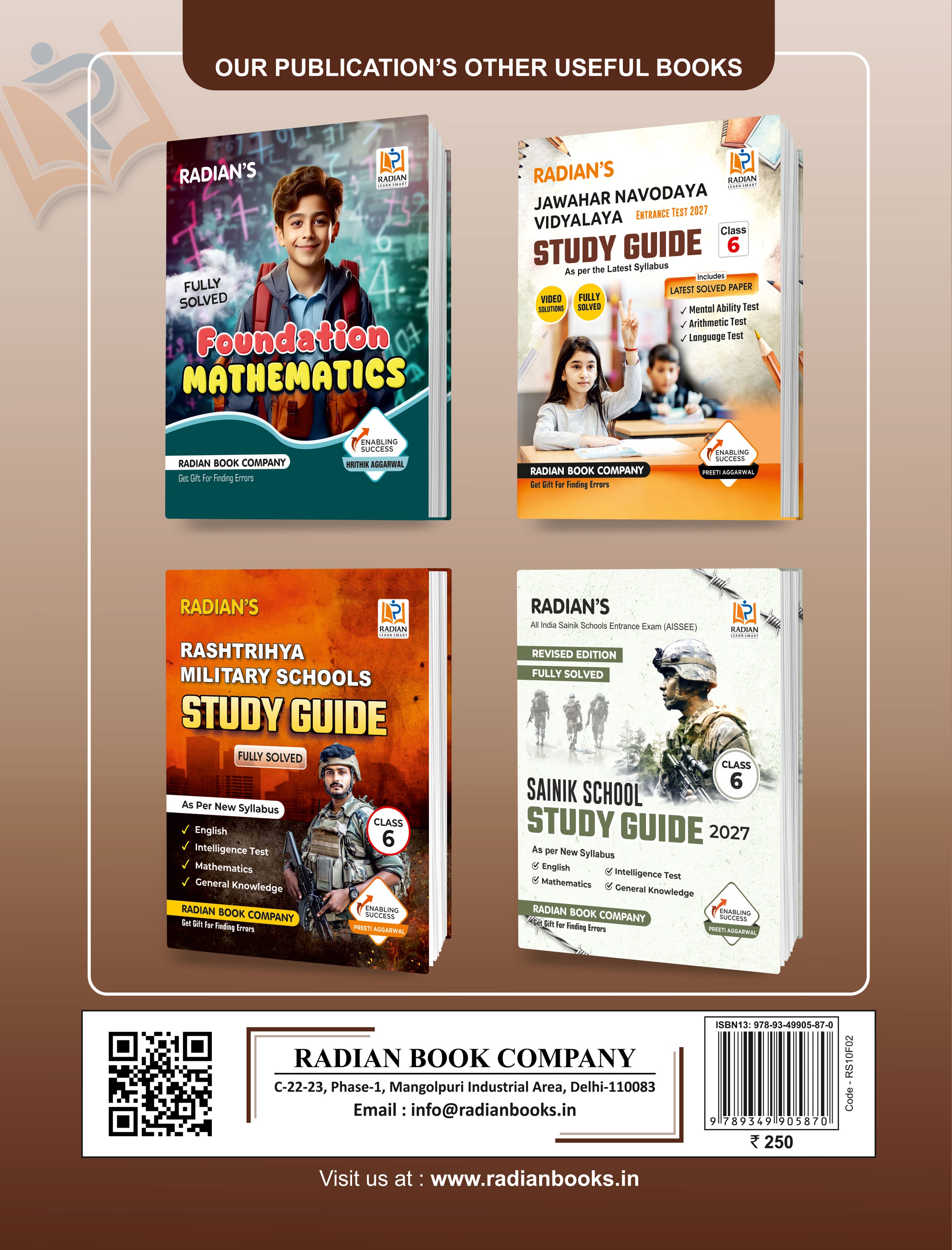 Foundation Reasoning Book