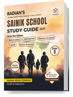 Sainik School Class 9 Guide 2027 English | AISSEE Complete Study Material PYQ's & MCQs