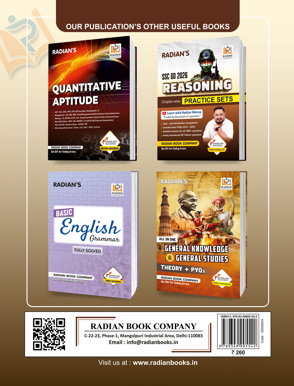 Ssc Back.pdf SSC Constable GD Practice Set 2026 English | Previous Year Papers ...