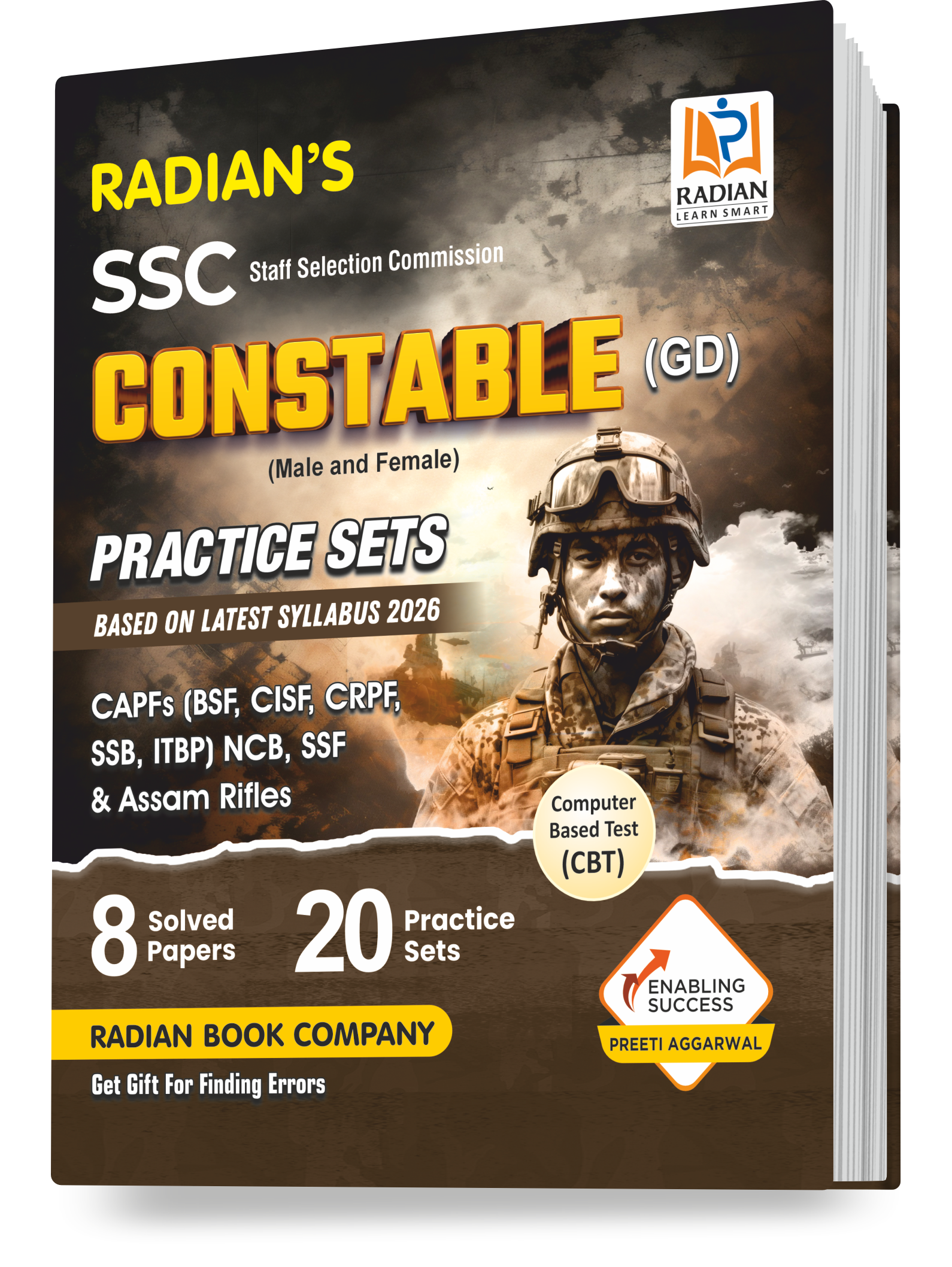 SSC GD PS 2026 English