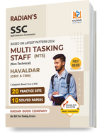 SSC MTS Practice Set Book 2024 English