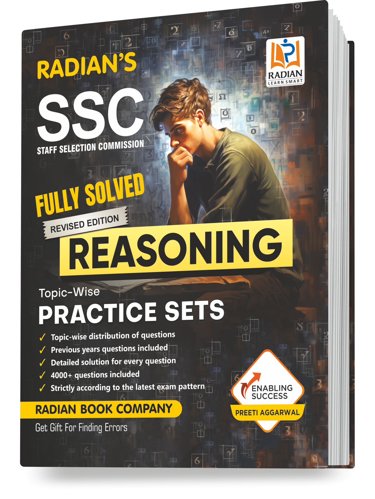 SSC Reasoning Topic-Wise Practice Set Book 2025 | Revised Edition | English Medium