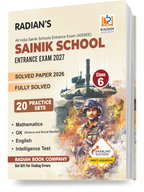 Sainik School Class 6 Practice Set Book 2027 (English) | AISSEE Exam