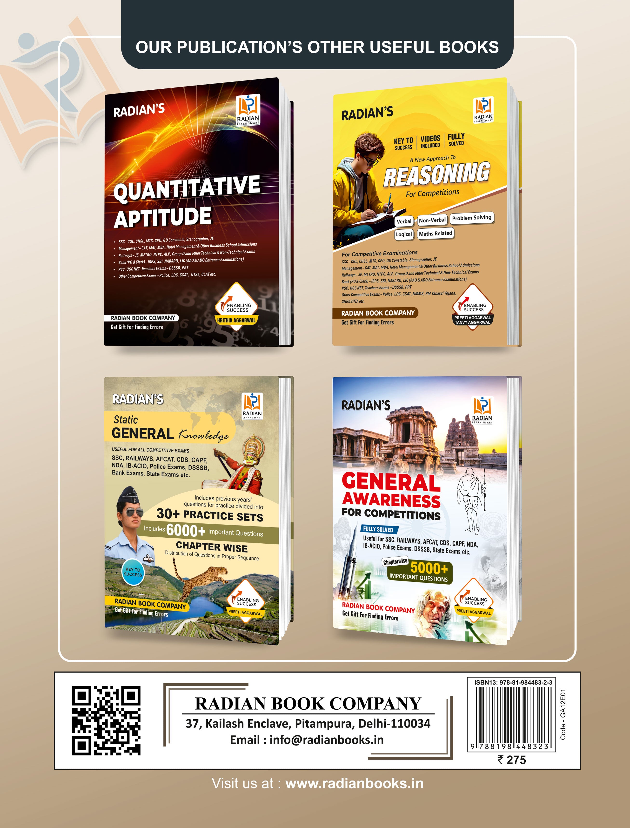 Static GK for Competition English 2025