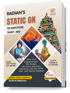 Static GK for Competition English 2025