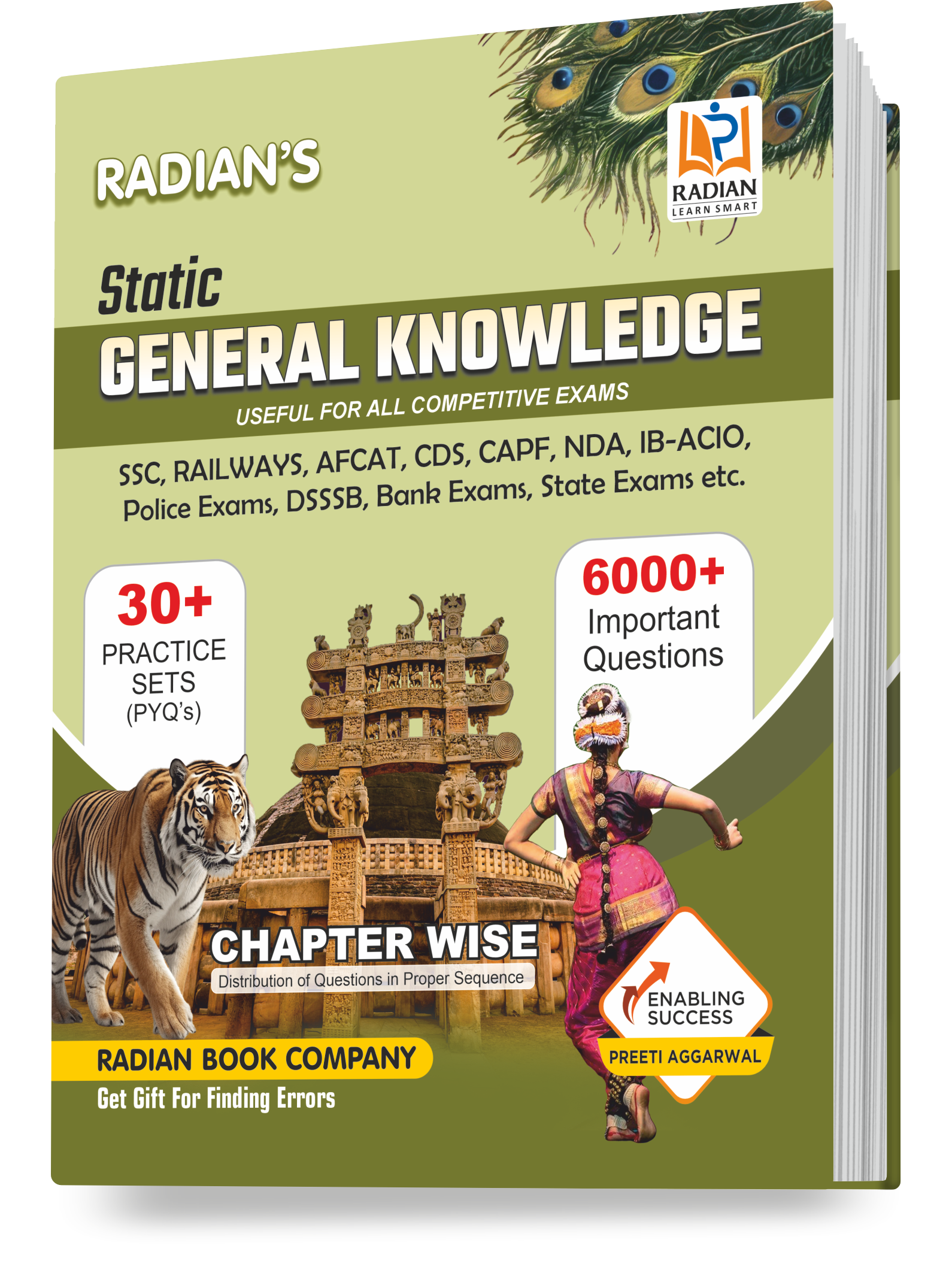 Static General Knowledge Book 2026 | English | SSC, Bank, Railway, Police & All Other Exams