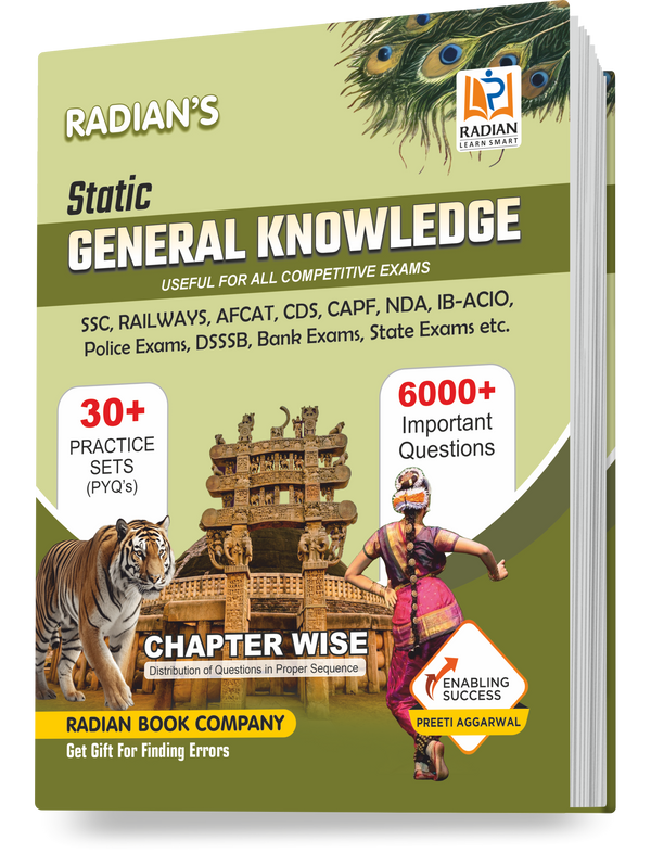 Static General Knowledge 2026