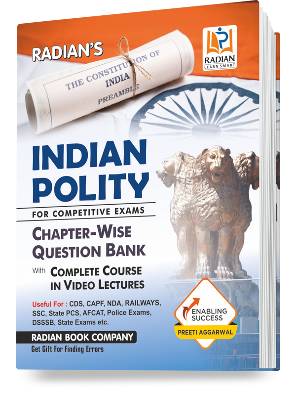 Indian Polity 2023 | English Medium | Targeted for All One Day Competitive Exams